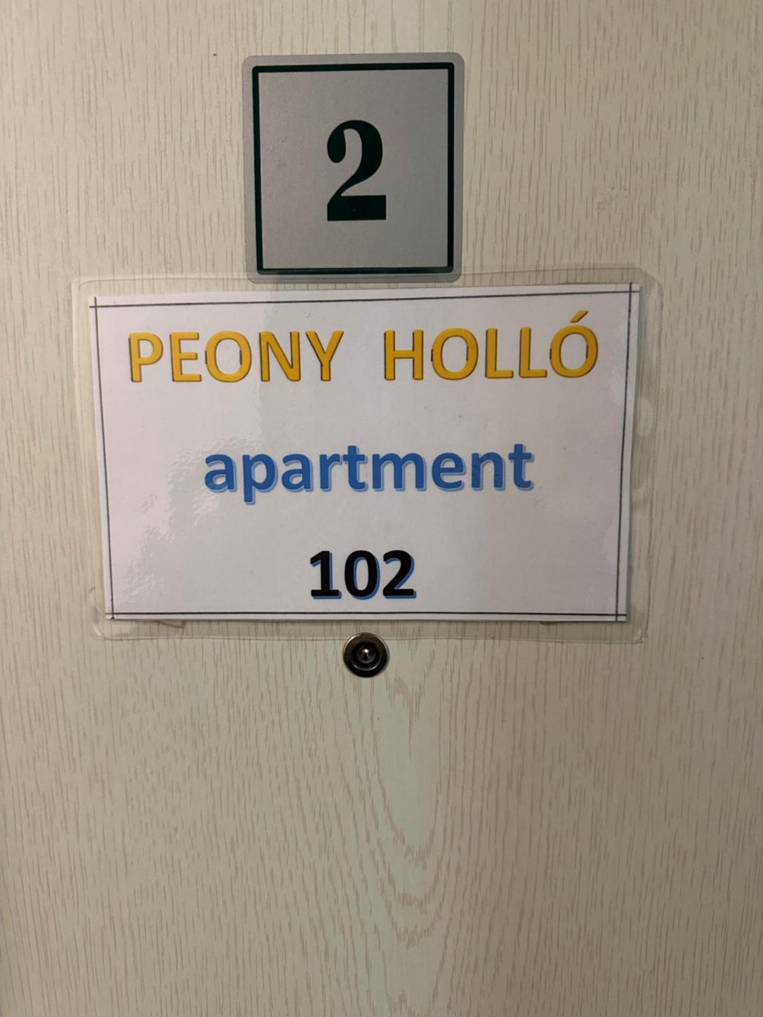 Peony Hollo Apartment - Free Garage Under The House Budapest Eksteriør bilde
